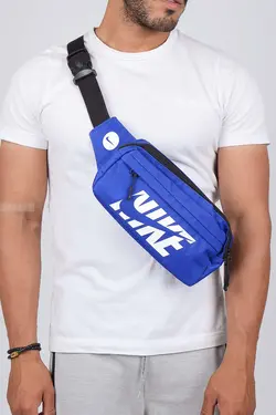 کیف رودوشی مردانه اسپرت Nike آبی 194