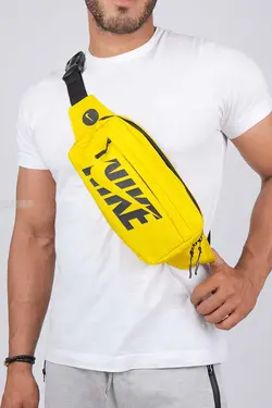 کیف رودوشی مردانه اسپرت Nike زرد 191