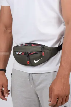 کیف کمری مردانه اسپرت Nike سبز 188