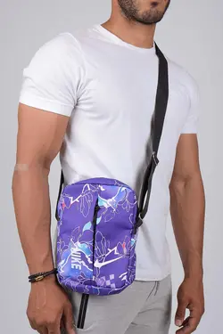 کیف رودوشی مردانه اسپرت Nike بنفش 173