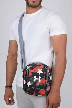 کیف رودوشی مردانه اسپرت Under Armour مشکی و قرمز 165