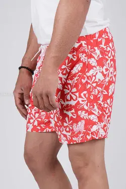 شلوارک مردانه طرح دار 872