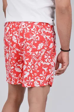 شلوارک مردانه طرح دار 872