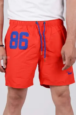 شلوارک مردانه شمعی قرمز 861