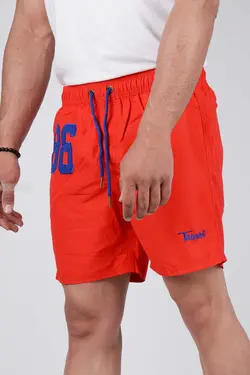 شلوارک مردانه شمعی قرمز 861