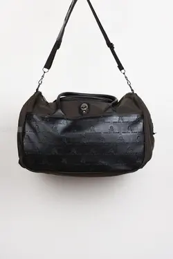 ساک ورزشی چرمی زیتونی 117