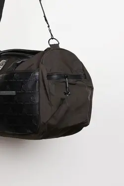 ساک ورزشی چرمی زیتونی 117