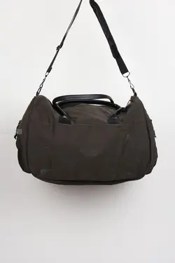 ساک ورزشی چرمی زیتونی 117