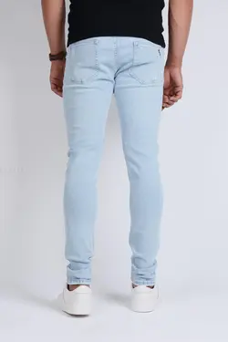 شلوار جین مردانه اسکینی Replay آبی روشن 819