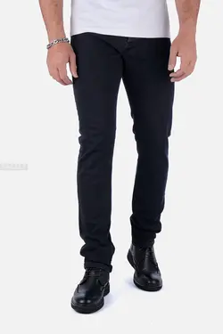شلوار جین مردانه راسته CK مشکی 764