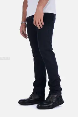 شلوار جین مردانه راسته CK مشکی 764