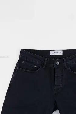 شلوار جین مردانه راسته CK مشکی 764