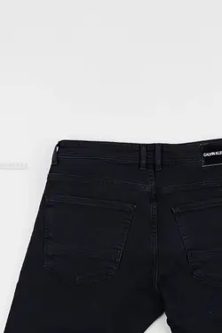 شلوار جین مردانه راسته CK مشکی 764