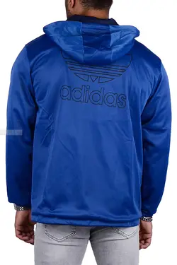 سویشرت دورو مردانه طرح adidas سرمه‌ای-آبی 2259