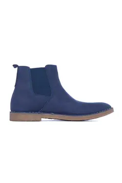 نیم بوت مردانه چرم طبیعی Timberland سرمه‌ای 561