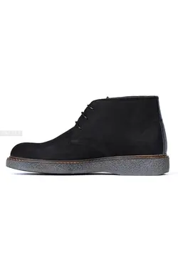 نیم بوت مردانه چرم طبیعی Dockers مشکی 746