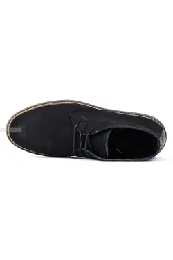 نیم بوت مردانه چرم طبیعی Dockers مشکی 746