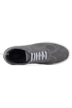 کفش روزمره مردانه چرم طبیعی Lee cooper طوسی 703