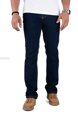 شلوار جین مردانه کلاسیک Wrangler سرمه‌ای 695