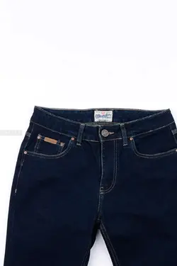 شلوار جین مردانه کلاسیک Wrangler سرمه‌ای 695