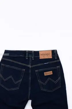 شلوار جین مردانه کلاسیک Wrangler سرمه‌ای 695