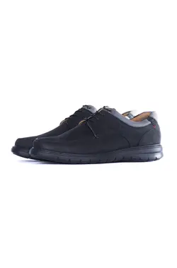کفش راحتی چرم طبیعی مردانه Clarks مشکی 537