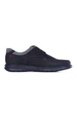 کفش راحتی چرم طبیعی مردانه Clarks مشکی 537