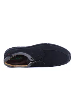کفش راحتی چرم طبیعی مردانه Clarks مشکی 537