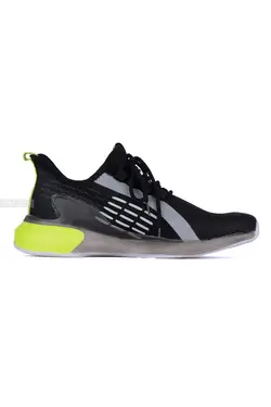 کفش ورزشی مردانه طرح adidas مشکی 679