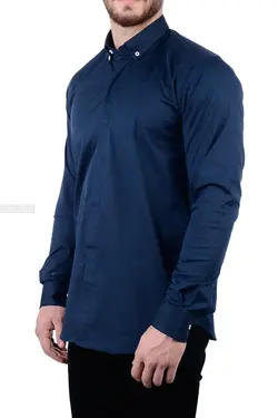 پیراهن مردانه Givenchy سرمه‌ای 1885