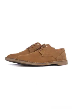 کفش راحتی مردانه چرم طبیعی Timberland عسلی 518