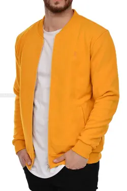 سویشرت مردانه Rugatchi زرد 1582