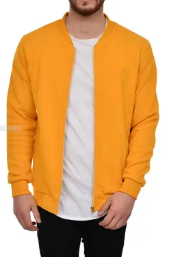 سویشرت مردانه Rugatchi زرد 1582