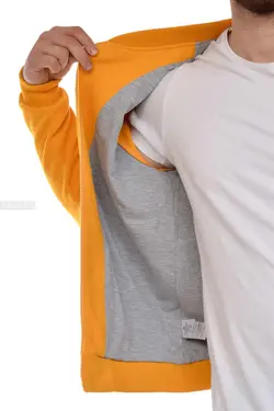 سویشرت مردانه Rugatchi زرد 1582