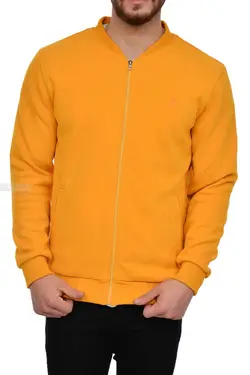 سویشرت مردانه Rugatchi زرد 1582