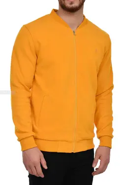 سویشرت مردانه Rugatchi زرد 1582