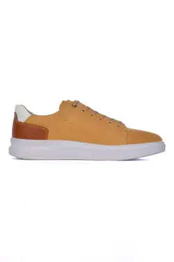کفش راحتی مردانه چرم طبیعی طرح Clarks