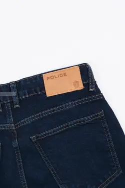شلوار جین مردانه راسته Police سرمه‌‎ای 841
