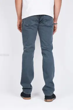 شلوار جین مردانه کلاسیک Wrangler طوسی تیره 829