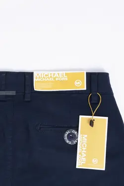 شلوار کتان مردانه سرمه‌ای 827