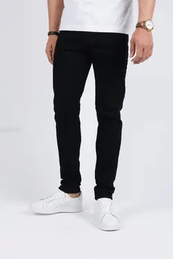 شلوار جین مردانه اسکینی مشکی 813