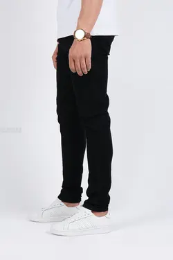 شلوار جین مردانه اسکینی مشکی 813