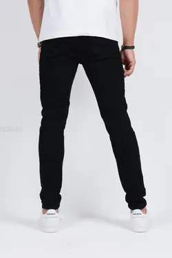 شلوار جین مردانه اسکینی مشکی 813