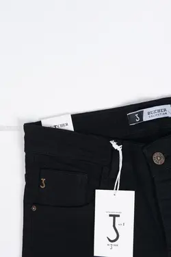 شلوار جین مردانه اسکینی مشکی 813