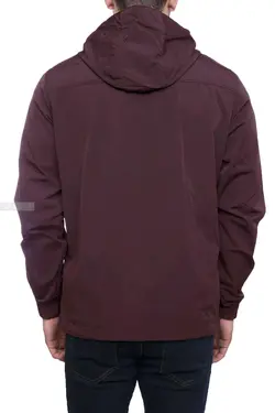 سویشرت مردانه ضد آب طرح ZARA زرشکی2287