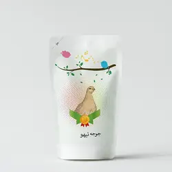 غذای جوجه تیهو - دانه سرا