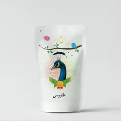 غذای طاووس - دانه سرا