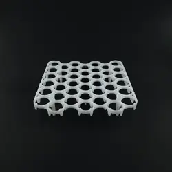 شانه تخم مرغ - دانه سرا | استاندارد بهینه برای تخم مرغ | مقاوم به حرارت |