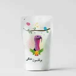 غذای بوقلمون خانگی - دانه سرا