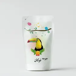 غذای جوجه توکان